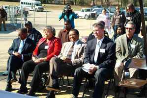 Councilwoman Joyce Dickerson with the Richland County Recreation Commission